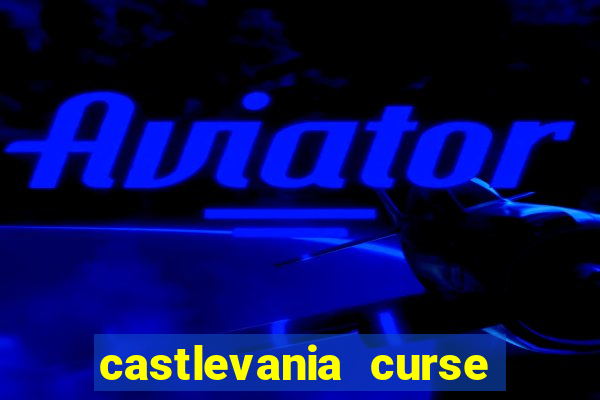 castlevania curse of darkness innocent devils